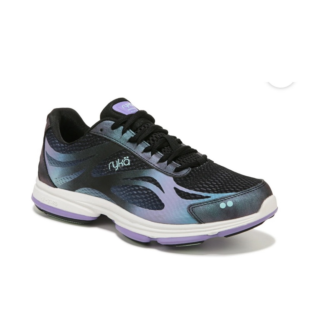 Ryka women’s Devotion plus 2 black/purple sneakers👟